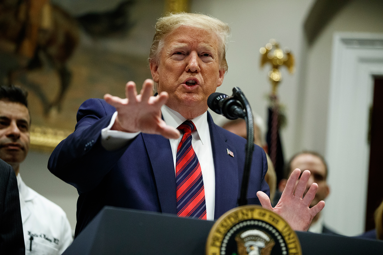 Торговая война: Трамп грозит Китаю новыми санкциями из-за закупок сои